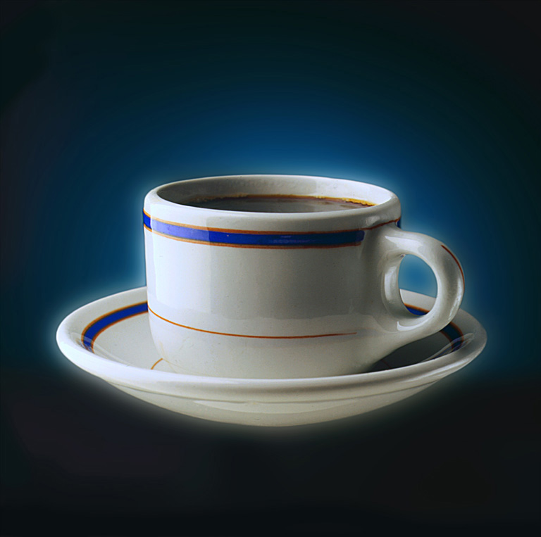 Return of the Damned (Cup & Saucer)