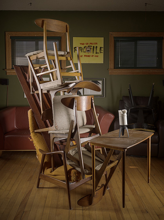Chairs Stack