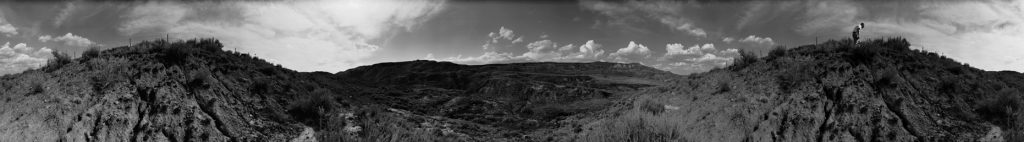 Incident in the Badlands