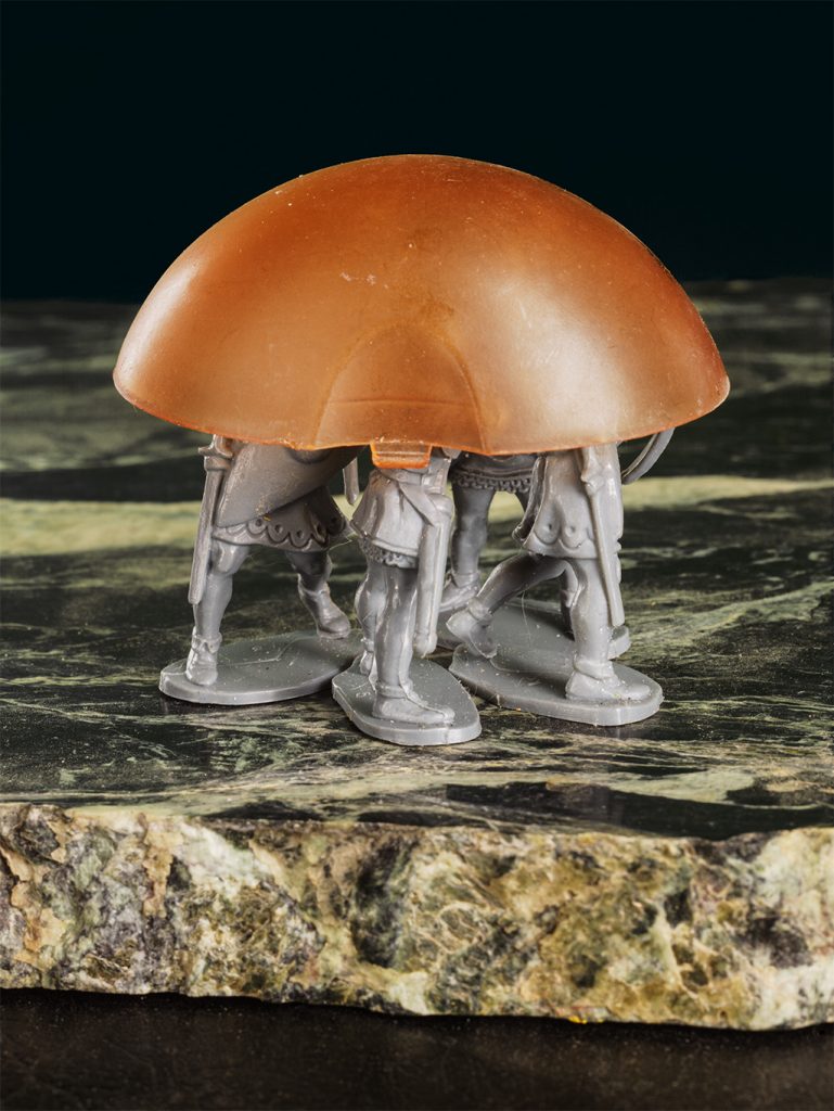 Still Life with Knights
