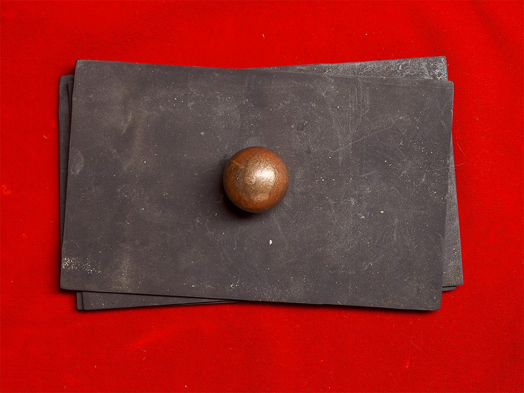 Still Life with Copper Ball