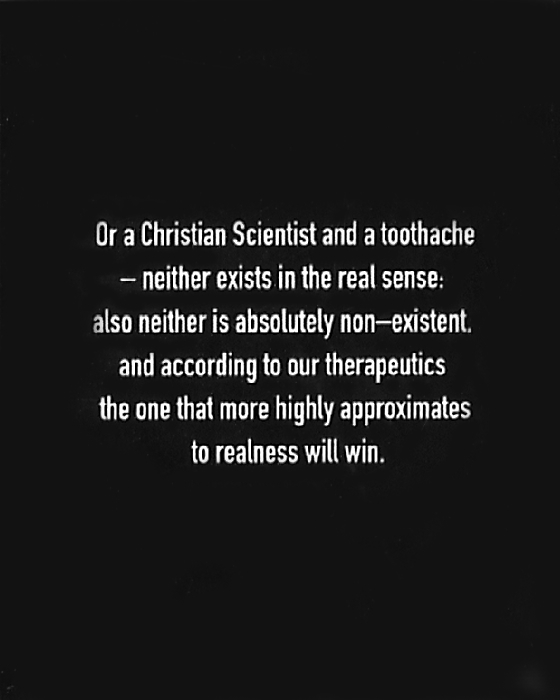 Christian Scientist